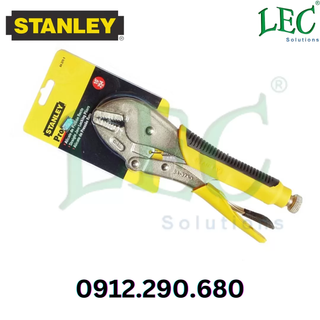 Kìm Bấm Chết Mỏ Nhọn 9-1/2Inch Stanley 84-389