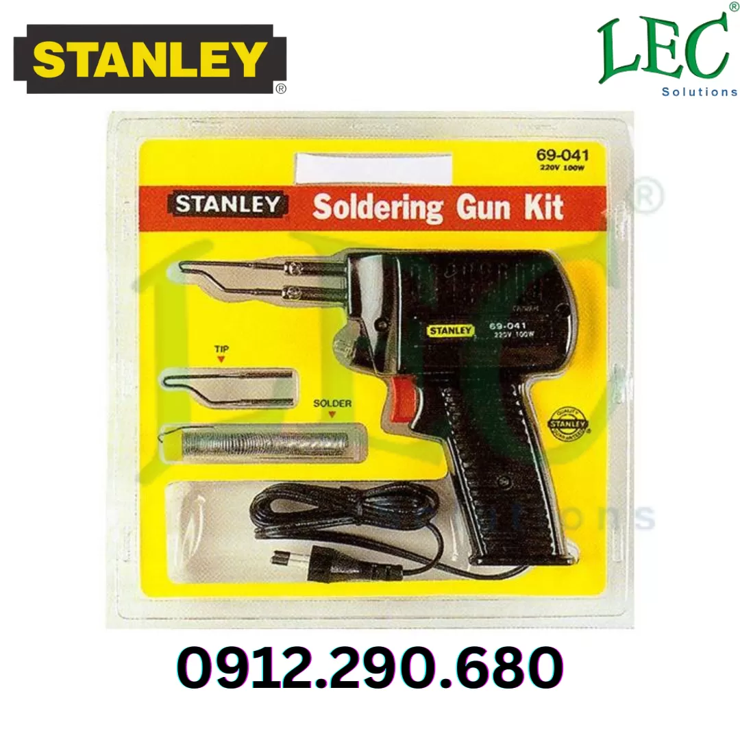 Mỏ hàn thiếc 45W/220V - đầu Tròn Stanley