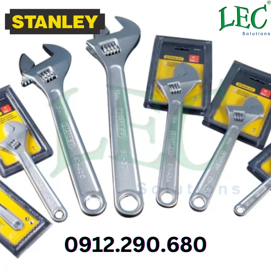 Mỏ Lết Có Điều Chỉnh 18Inch/450mm Stanley 87-371