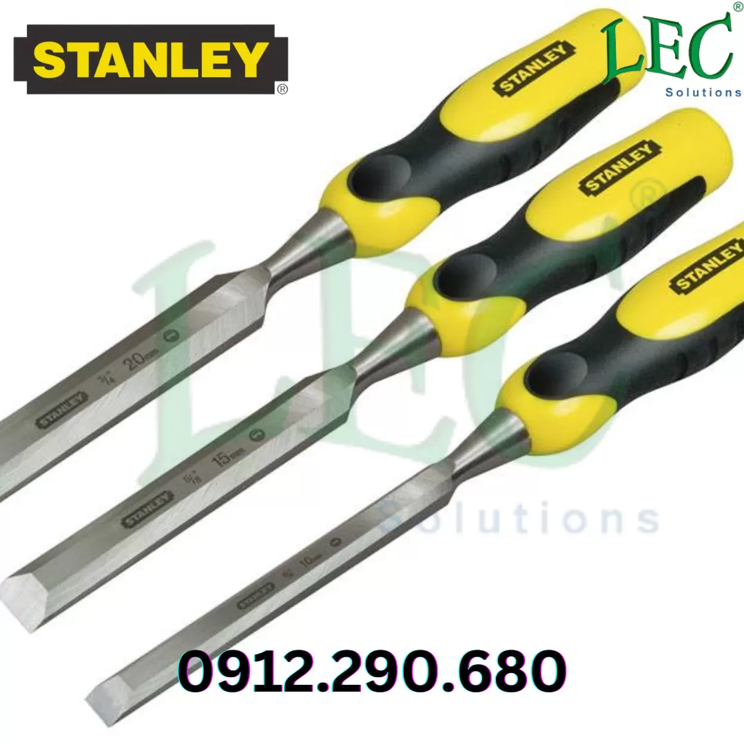 Đục sắt mũi dẹp Stanley 19x180mm, 3/4x6-7/8