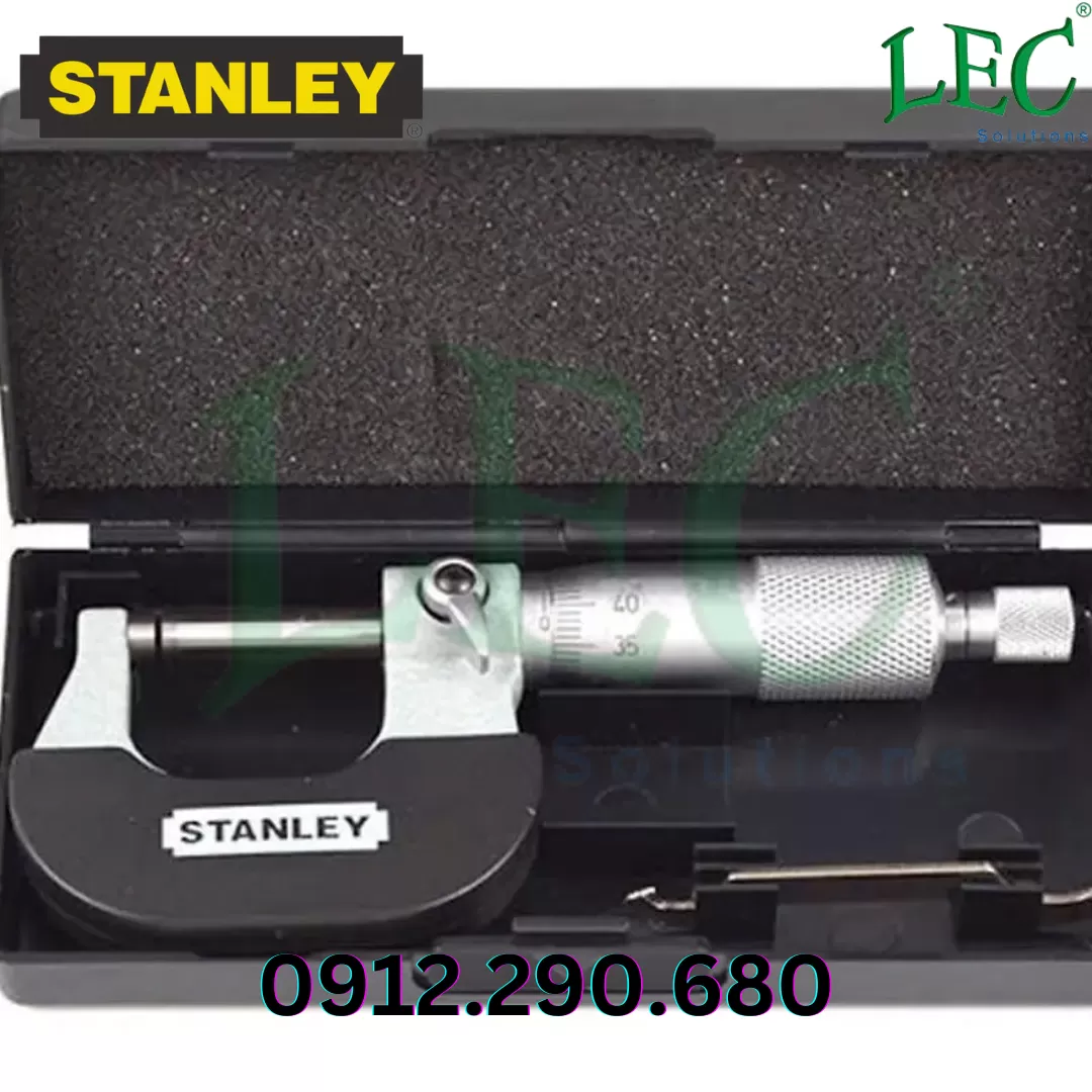 Panme đo ngoài 25-50mm Stanley 36-132-23