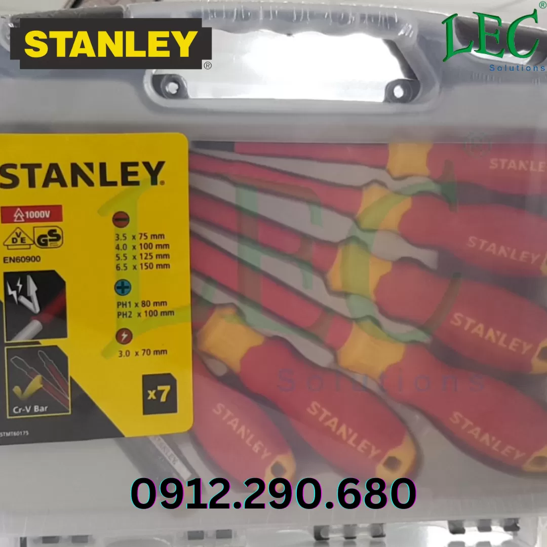 Bộ Tua Vít 9 Chi Tiết Stanley 62-511
