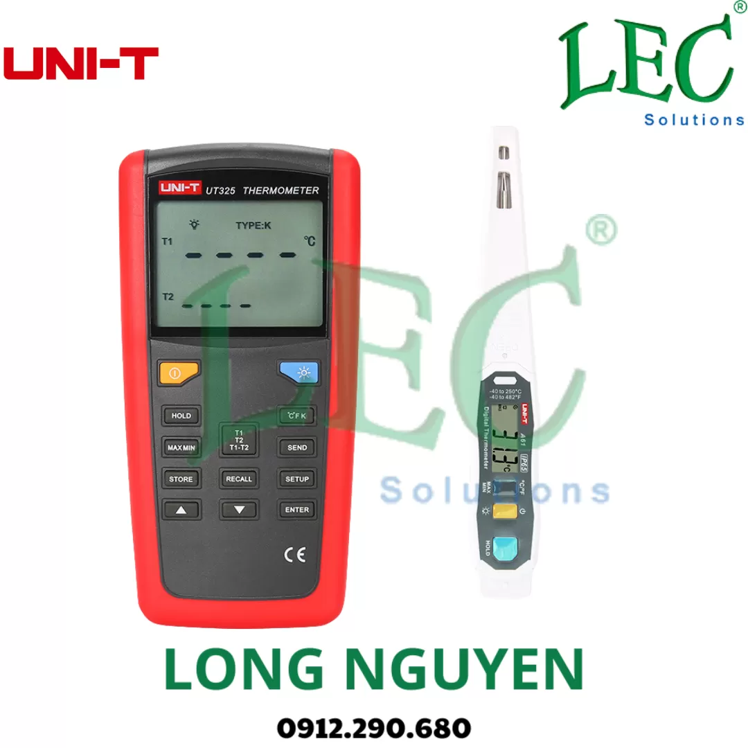 Đồng hồ đo nhiệt độ UNI-T UT320D