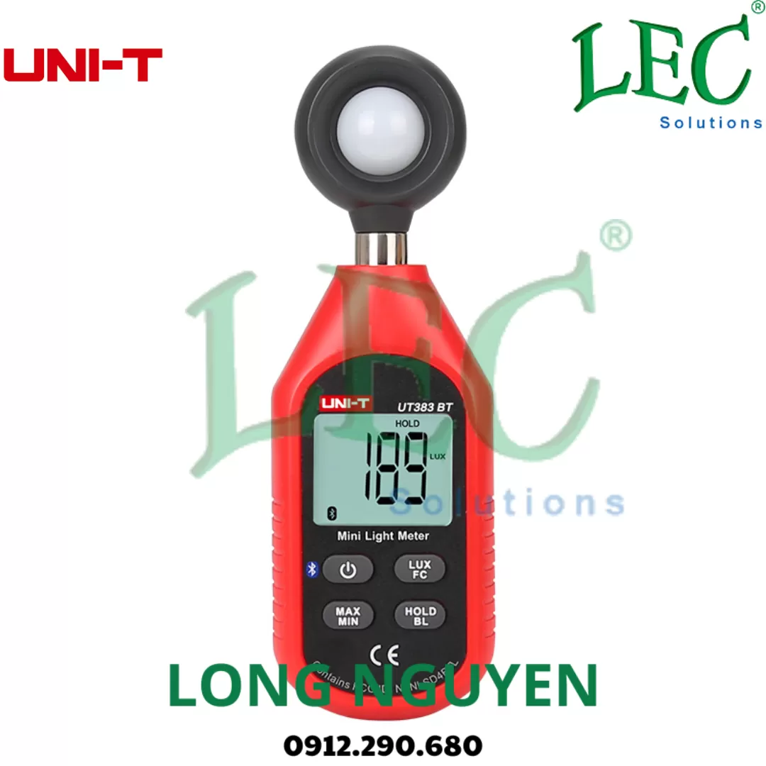 Máy đo cường độ ánh sáng UNI-T UT383BT