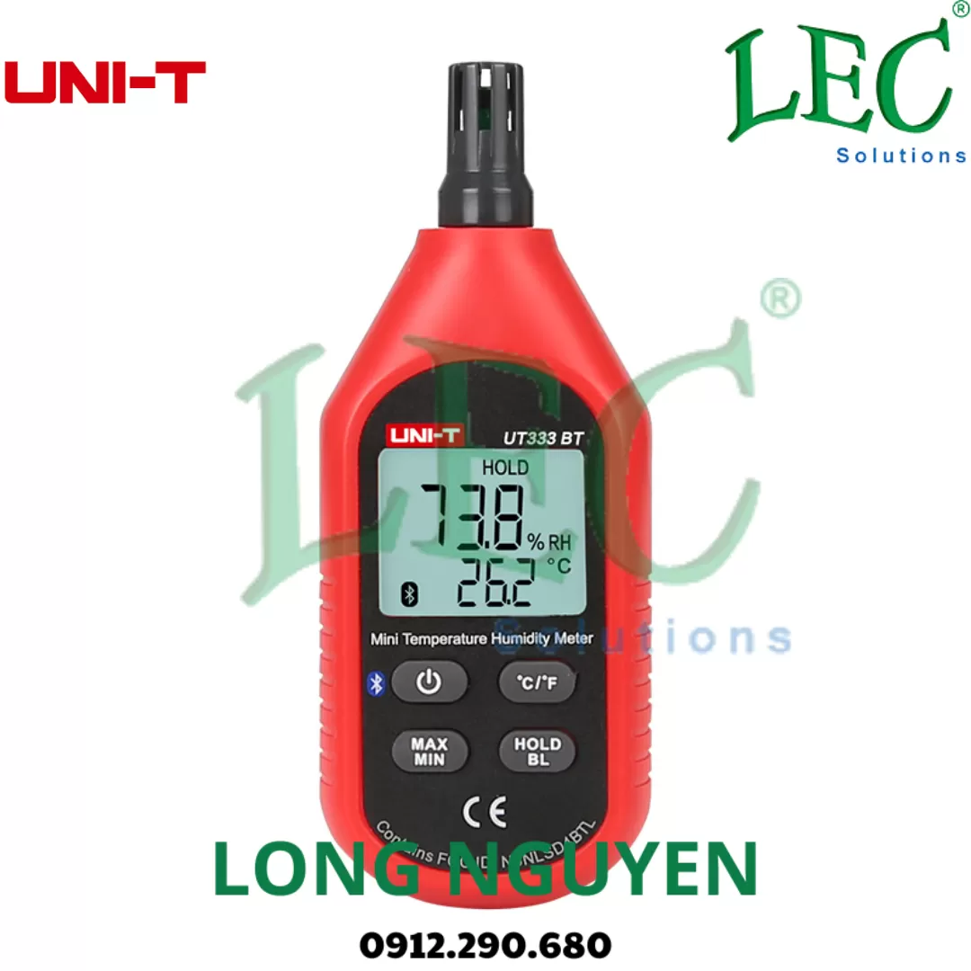Máy đo độ ẩm nhiệt độ UNI-T UT331+ plus