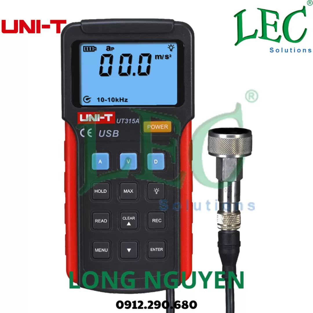 Máy đo độ rung UNI-T UT312