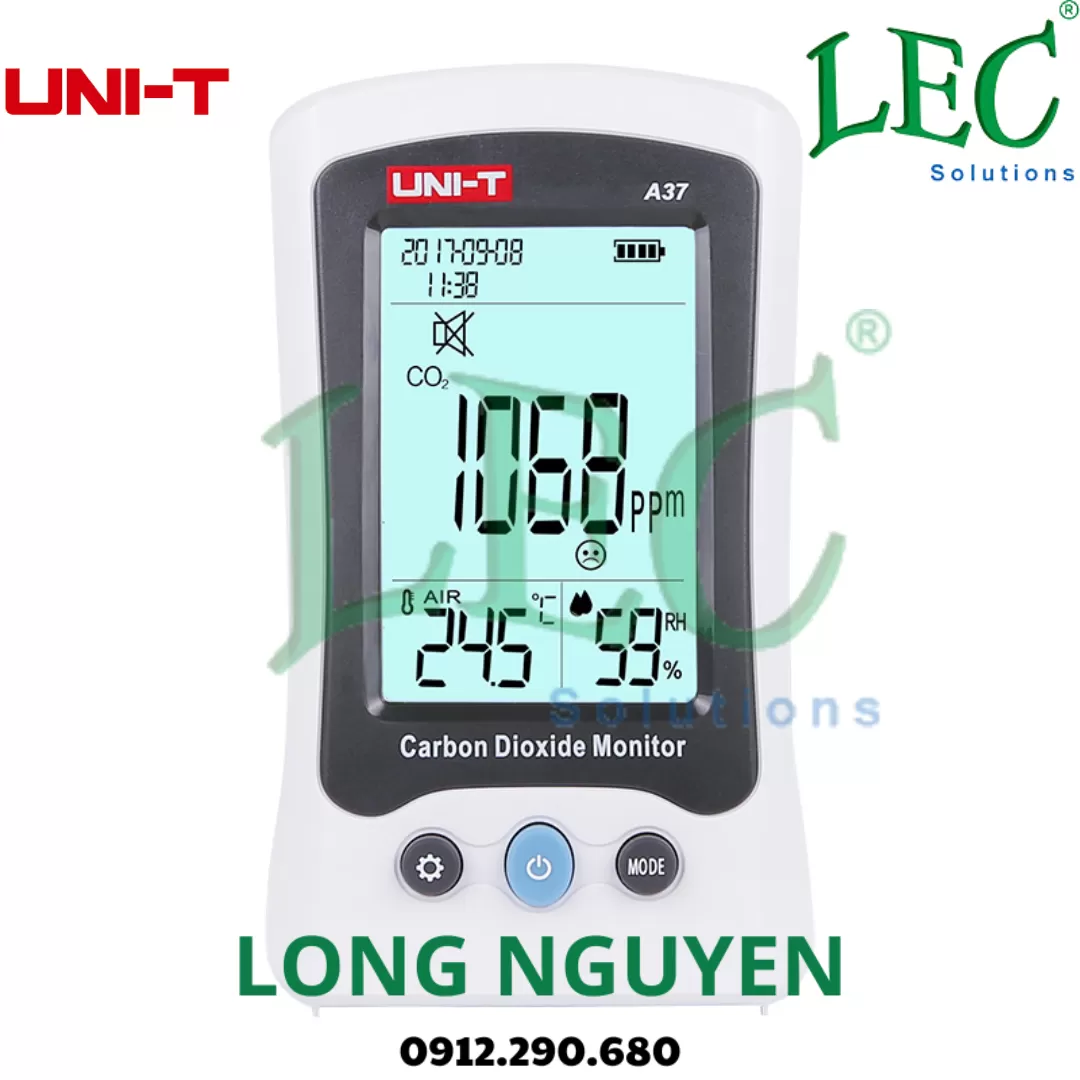 Máy theo dõi chất lượng không khí UNI-T A25D-PM2.-5-meter