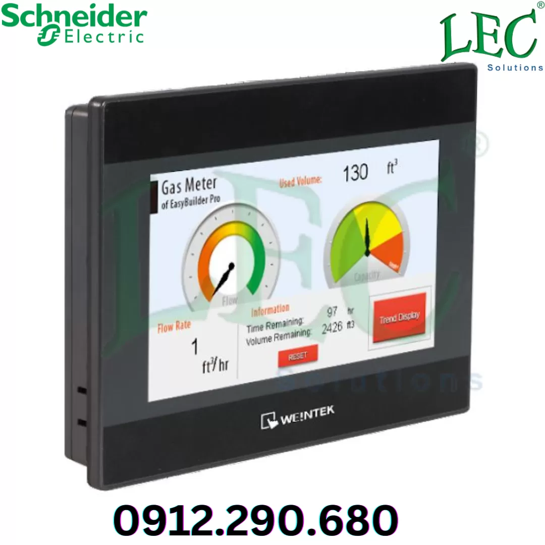 Màn hình HMI Weintek MT8052iP 4.3 inch 24VDC