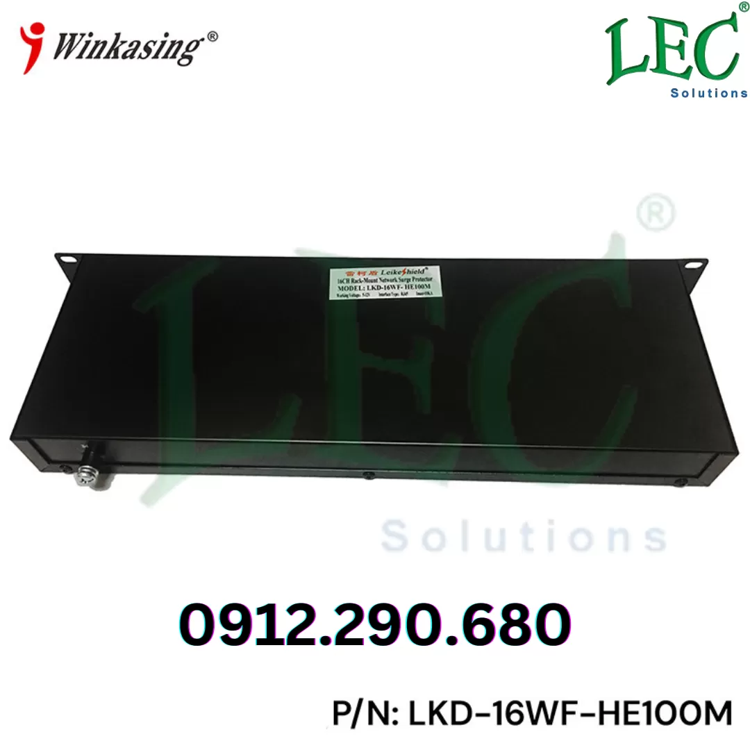 Chống sét dây mạng 16 cổng Winkasing LKD-16WF-HE100M
