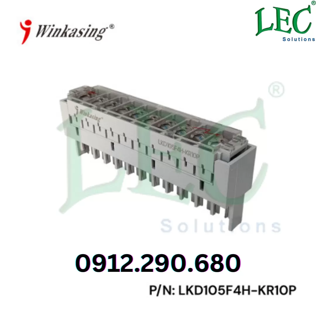 Phiến chống sét 10 đôi Winkasing LKD105F4H-KR10P
